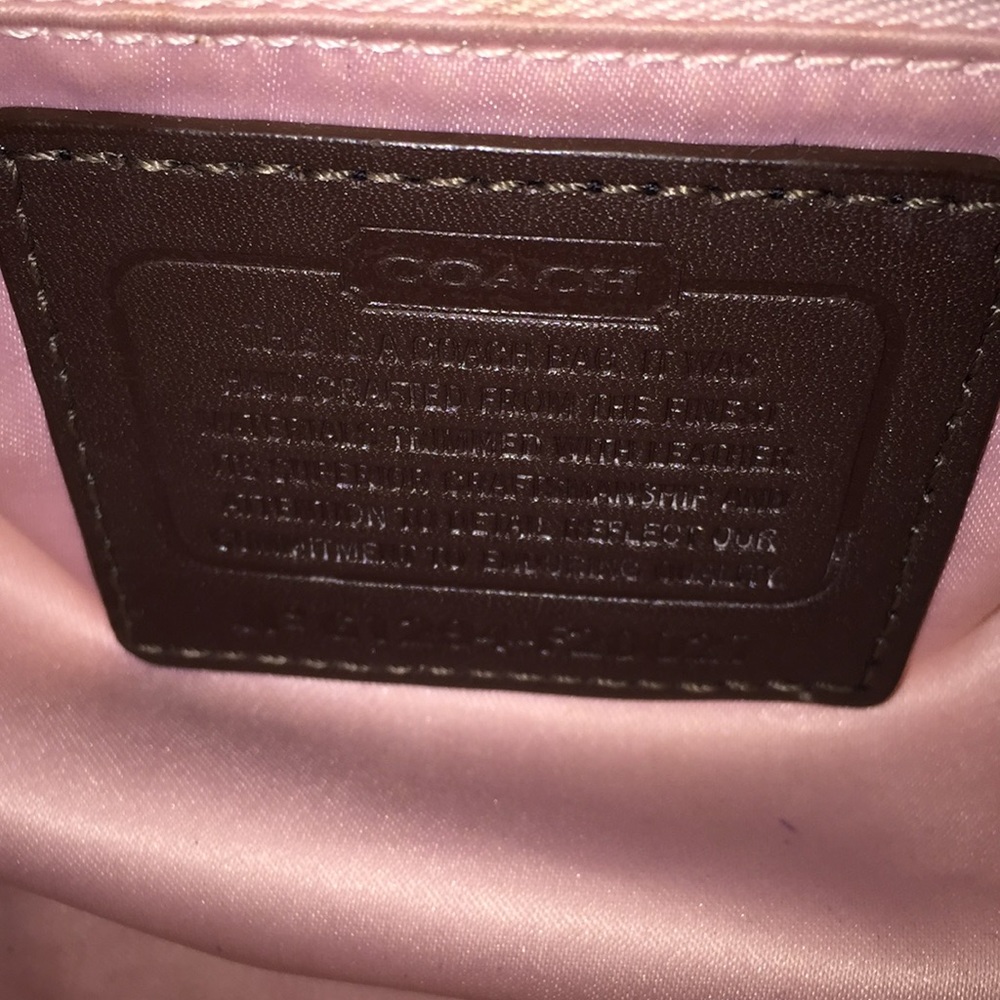 Coach satchel - Picture 5 of 5